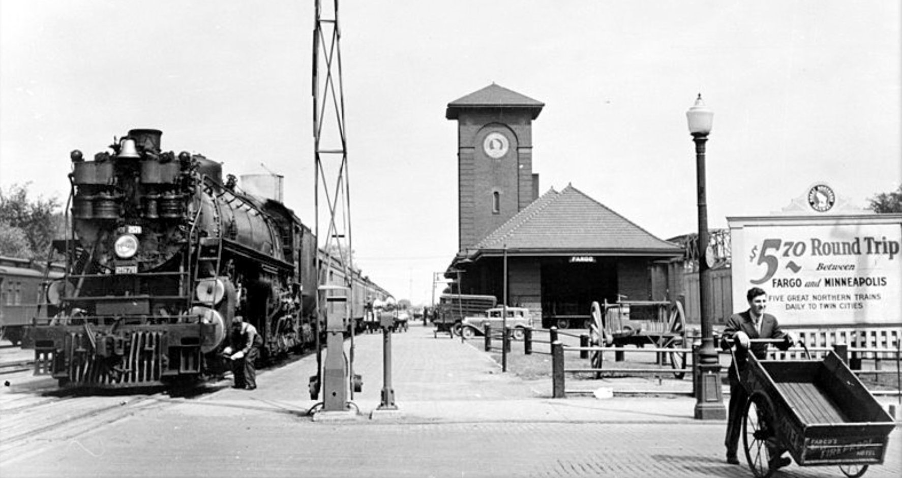 Historic Fargo Downtown Audio Walking Tour